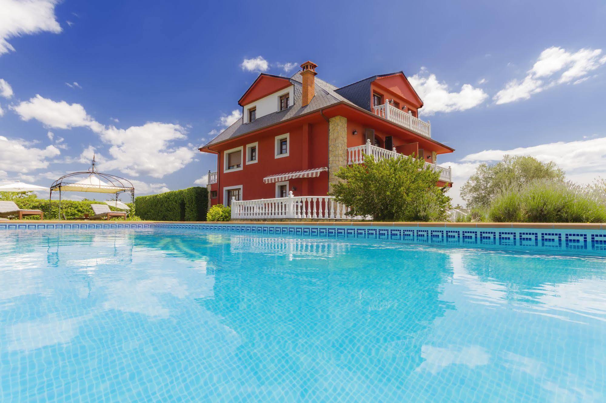 Hotel Rural Lacelo Villadecanes Luaran gambar